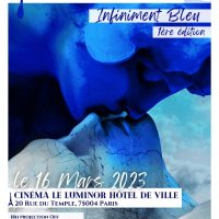 Concours affiche Bleu Paris 2025