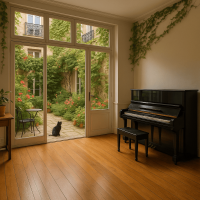 Recherche atelier-logement à Paris – à partir d'août/septembre 2025