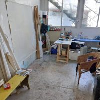 Place à louer dans un atelier d'artiste
