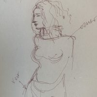Modèle féminin