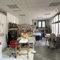 PLACE LIBRE DANS ATELIER à Paris 19/20°