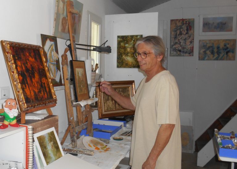 Atelier Moulia – Journées Nationales des Artistes