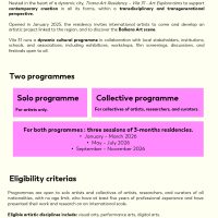 Appel à candidatures Tirana Art Residency - Vila 31 x Art Explora