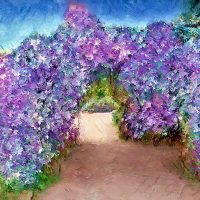 recherche  galerie ou centre d’art pour exposer de la photos impressionnistes.