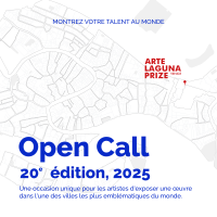 Arte Laguna Prize 20 - Appel à candidature