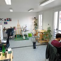 Place d'atelier aubervilliers