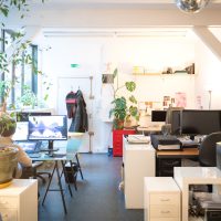 Reprise de bail - Atelier de 47m2 - Paris 20