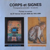 ExpoExpo portes-ouvertes "Corps et Signes" José CASTILLO et Radhames MEJIA