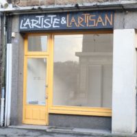 Loue petit local avec vitrine à Mortain (50)