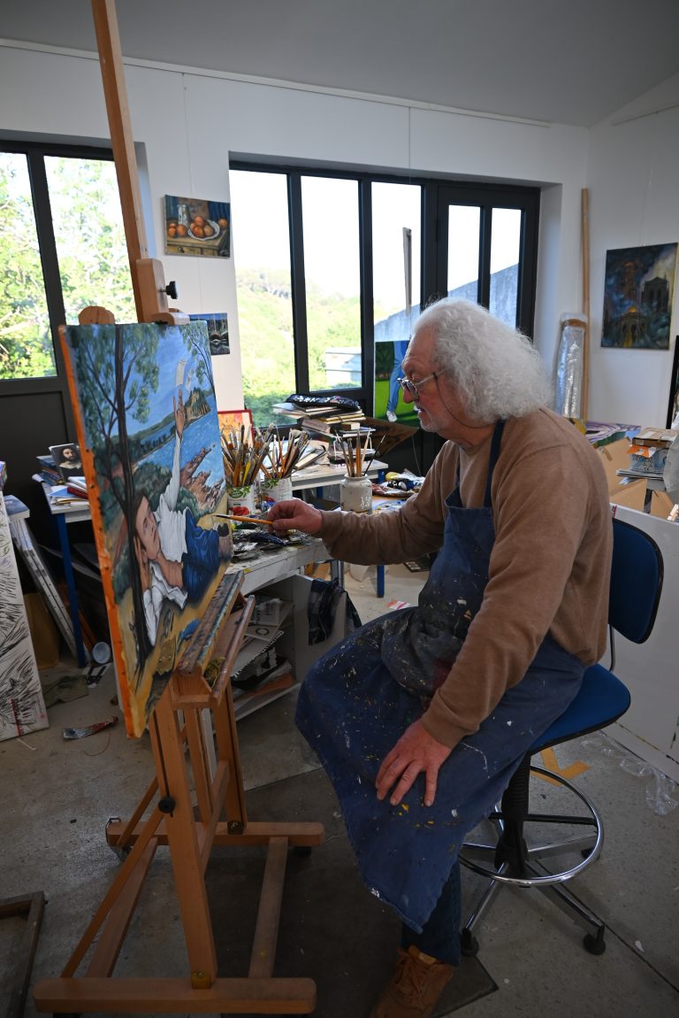 atelier galerie MATKAH – visite atelier