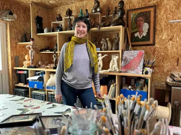 Isabelle MOTTE – Journées Nationales pour les Artistes Isabelle MOTTE
