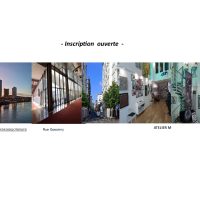 « ATELIER M » 5, rue Gosciny Paris 13e,  Exposition collective d’arts plastiques, du 23 au 29 JUIN 2