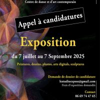 Appel aux artistes prolongé jusqu'au 1er juin