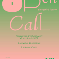 Résidence de "L'invisible à l'œuvre"