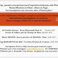 EXPOSER à Paris ou à l'international avec ARTrip