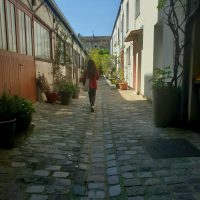 Partage d'atelier à St Ouen 93400
