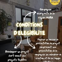 Appel à résidence