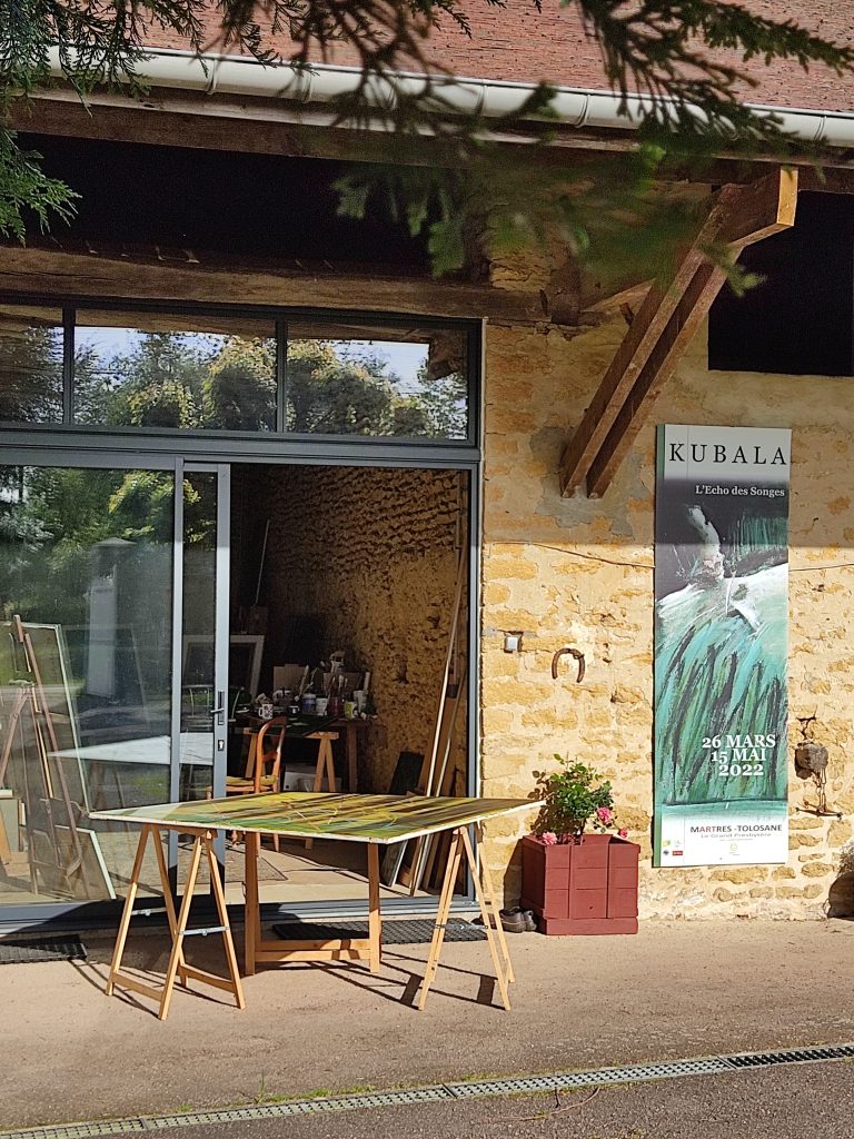 Atelier Kubala peintre  – Porte-ouverte de l&rsquo;atelier