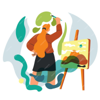 Concours de Peinture & Dessin "Illustrer Ginouillac"