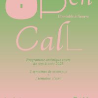 Résidence "L'invisible à l'oeuvre"