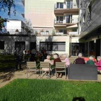 Ateliers d'artistes en EHPAD (Les Maisons de la Touche)