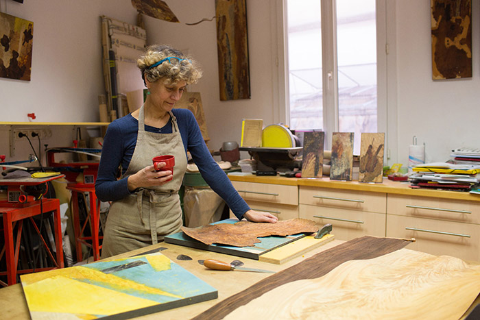 Atelier Carole Szwarc – Atelier Carole Szwarc – Transparence de bois