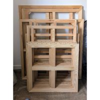 VEND LOT DE 14 CHÂSSIS BOIS