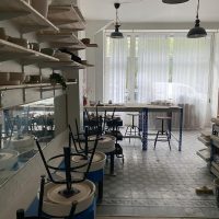 Résidence atelier de céramique Paris 20e