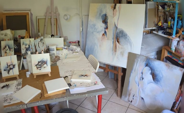 Atelier Dominique Venitucci – Atelier Portes ouvertes