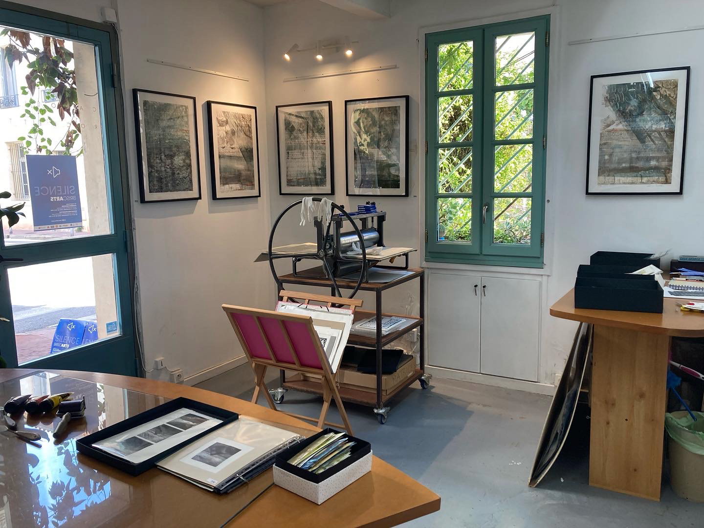 Atelier d’artiste – Journée Nationales des Artistes