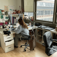 BUREAU PARTAGÉ à temps plein - ALIGRE (paris 12)