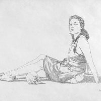 Dessinateur/Peintre chez modèle Pin-up/Charme