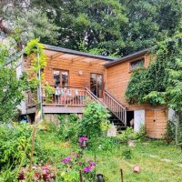 Montreuil. Vente jolie à maison avec un grand jardin et un atelier de 20m2