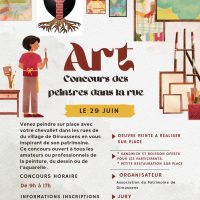Concours de peinture en plein air