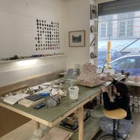 Sous location atelier telegraphe/place des fetes 2-3 mois