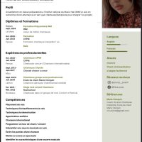 Propose chanteuse en alternance
