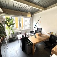 Bureau à louer - Paris 20e Ménilmontant Gambetta