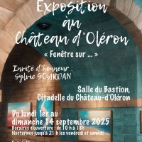 APPEL A CANDIDATURES POUR EXPOSITION Au CHATEAU D'OLERON (Charente Maritime)