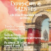 APPEL A CANDIDATURES POUR EXPOSITION A SAINTES