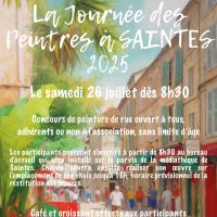 APPEL A CANDIDATURES POUR CONCOURS DE PEINTURE A  SAINTES - Charente Maritime