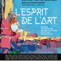 Salon L'ESPRIT DE L'ART  TARGETART