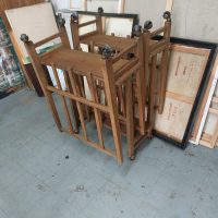 Supports de carton à dessin