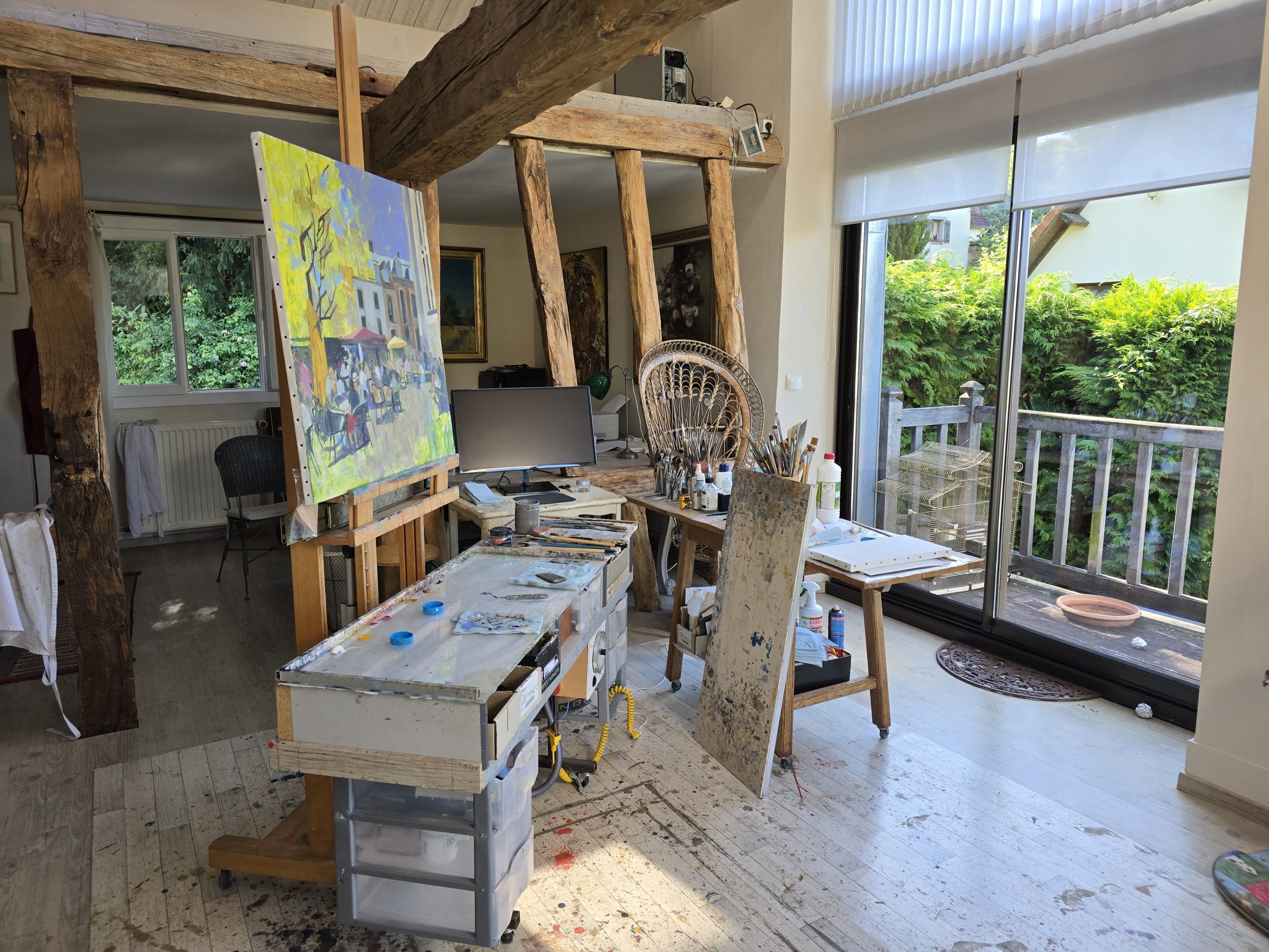 Puybareau – Exposition PUYBAREAU et visite d’atelier