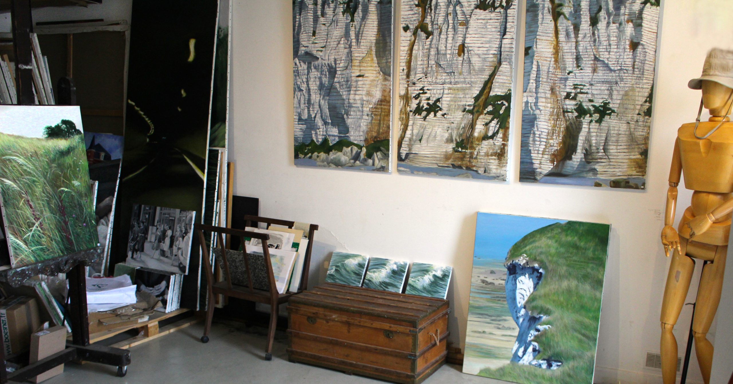 Atelier Quai 67 – Benoît MOREAU – Atelier d’artiste