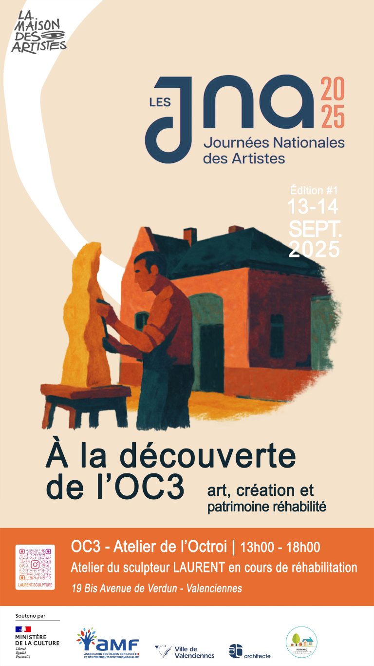 OC3 | Atelier de création – À la découverte de l’OC3 : art, création et patrimoine réhabilité
