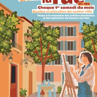 Art dans les rue de Sanary sur Mer