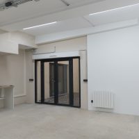 2 beaux ateliers en RDC et sous-sol à Aubervilliers, proche Paris et Pantin