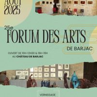 Forum des Arts – Exposition au Château de Barjac