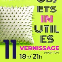 APPEL À CANDIDATURE — EXPOSITION “OBJETS INUTILES”