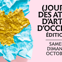 Inscriptions aux Journées des Ateliers d'Artistes d'Occitanie